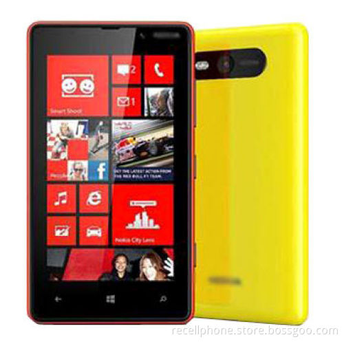 Internal 8/1GB RAM/3G WCDMA 4G LTE Windows 8 Smartphone, Weighs 160g
